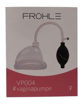 Fr&ouml;hle - VP004 Vaginapumpe Solo Extreme