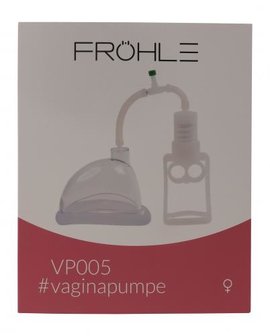 Fr&ouml;hle - VP005 Vaginapumpe Solo Extreme Professional