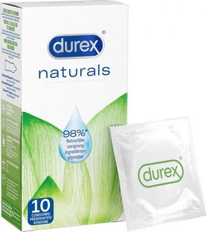 Durex Kondome Classic Natural - 10 St&uuml;ck