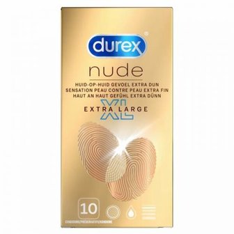 Durex Kondome Nude XL - 10 St&uuml;ck