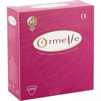 Ormelle Kondome f&uuml;r Frauen - 5 St&uuml;ck
