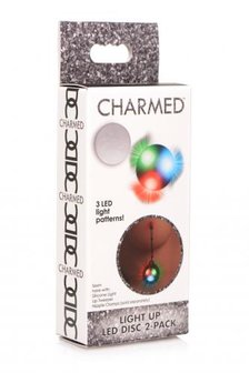 Charmed - Light Up LED Nachf&uuml;llpackung - 2 St&uuml;ck