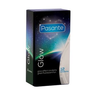 Pasante Glow Kondome - 12 St&uuml;ck