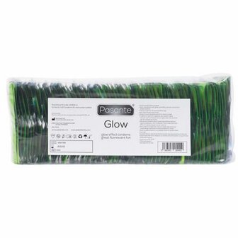 Pasante Glow Gro&szlig;packung Kondome - 144 St&uuml;ck