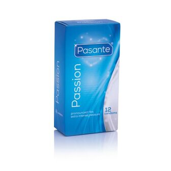Pasante Passion Kondome - 12 St&uuml;ck