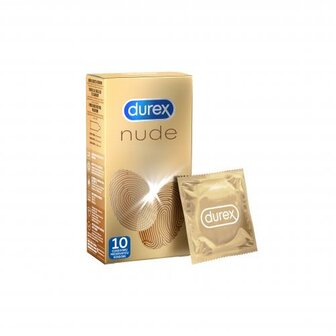 Durex Kondome Nude - 10 St&uuml;ck