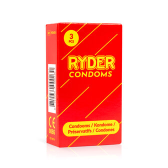 Ryder Kondome - 3 St&uuml;ck