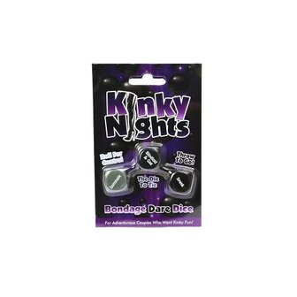 Kinky Nights Bondage -W&uuml;rfel zum Ausprobieren