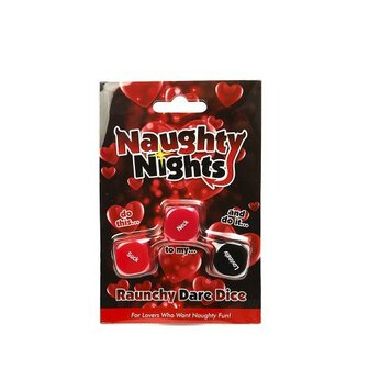 Naughty Nights - Gewagte W&uuml;rfelherausforderungen