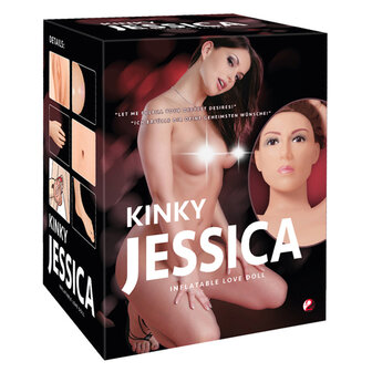 Kinky Jess - Sexpuppe