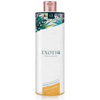 Exotiq Massage&ouml;l Vanilla Caramel - 500 ml