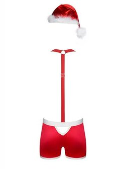Mr. Santa Claus - Sexy Weihnachtskost&uuml;m f&uuml;r M&auml;nner