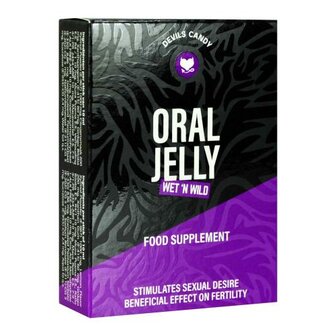 Devils Candy Oral Jelly - Aphrodisiakum f&uuml;r M&auml;nner und Frauen - 5 Beutel