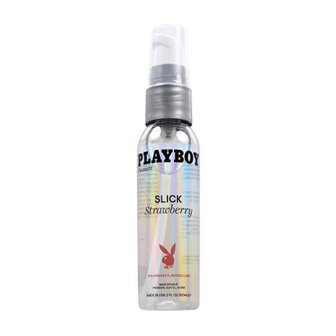Playboy - Slick Erdbeer Gleitmittel - 60 ml