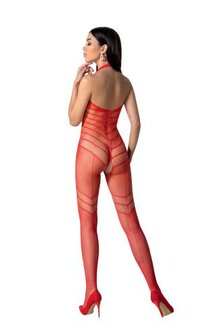 Passion - BS100 Catsuit - Rot