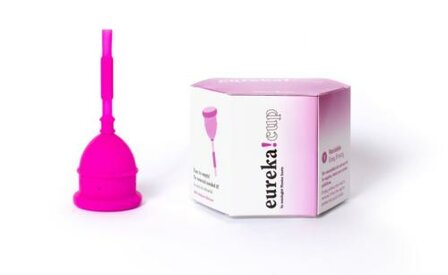 Eureka! Menstruationsbecher - Gr&ouml;&szlig;e M/L