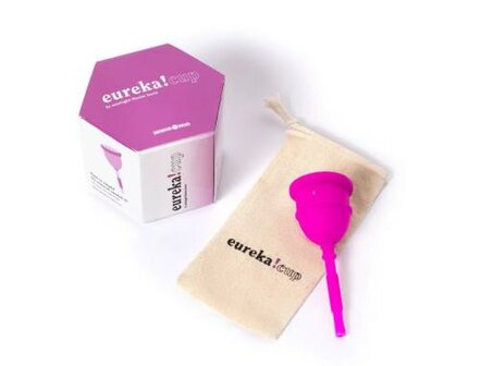 Eureka! Menstruationsbecher - Gr&ouml;&szlig;e XL