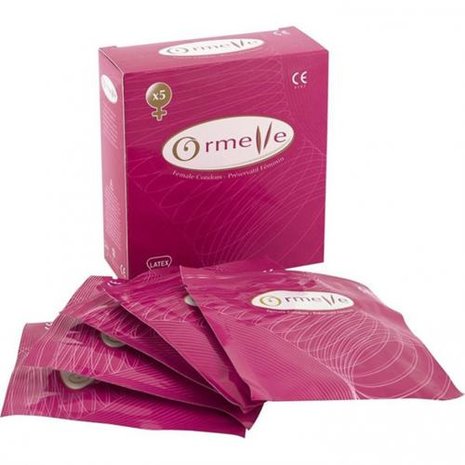 Ormelle Kondome für Frauen - 5 Stück