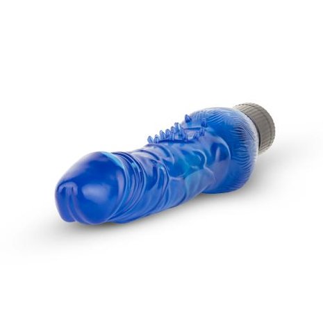 Jelly Infinity - Realistischer Vibrator - Blau