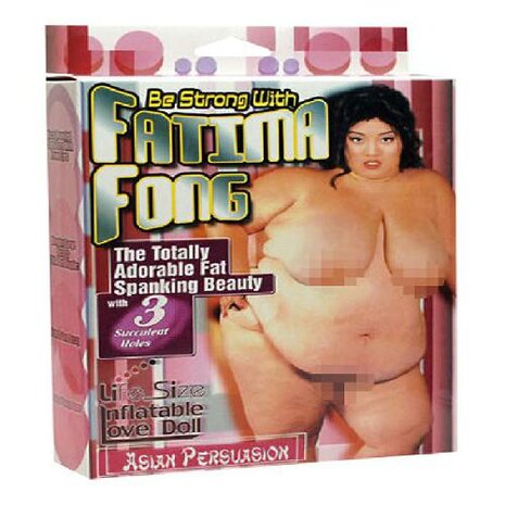 Fatima Fong Fat Love Doll - Sexpuppe