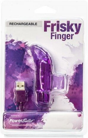 Frisky Finger Kugelvibrator - Lila