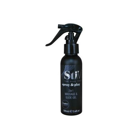 StiVi - Spray&Play 2in1 Massage & Gleitmittel - 100 ml