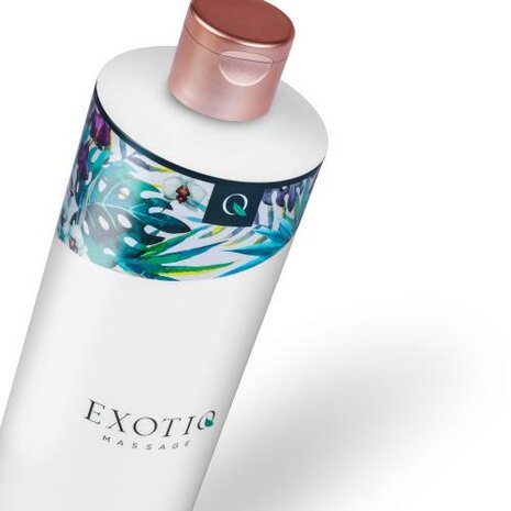 Exotiq Massageöl Vanilla Caramel - 500 ml