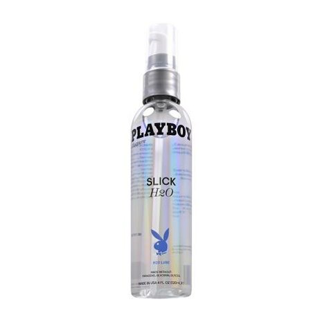Playboy - Slick H2O Gleitmittel - 120 ml