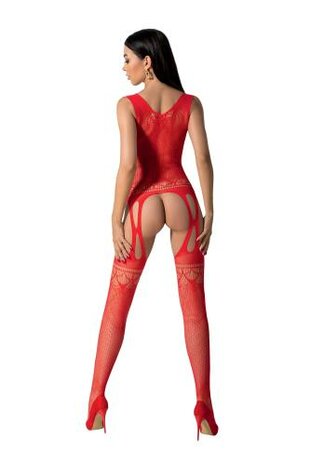Passion - BS099 Catsuit - Rot