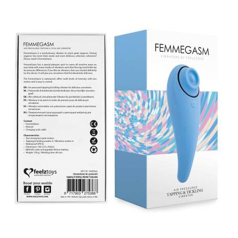 FemmeGasm Tapp 2 - Türkis
