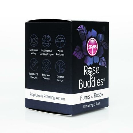Skins Rose Buddies - Bums N Roses Analvibrator