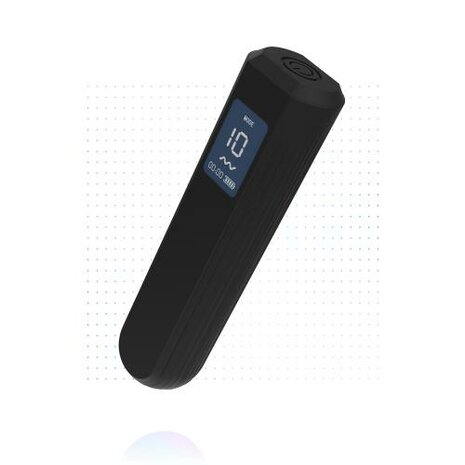 BLAQ - Digitale Bullet Vibrator - Schwarz