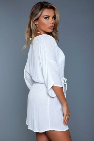 Thalia Strandkleid - Weiß